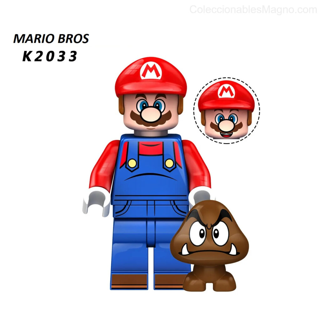 Lego Mario Mario Bros Coleccionables Magno
