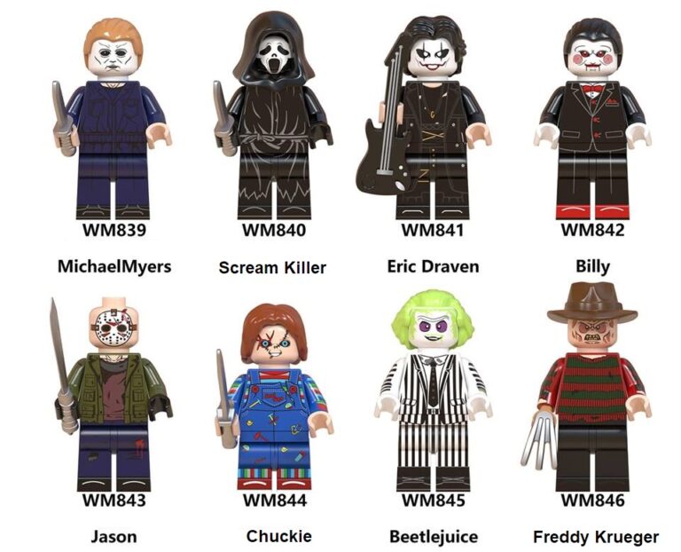 Lego Michael Myers Halloween Coleccionables Magno