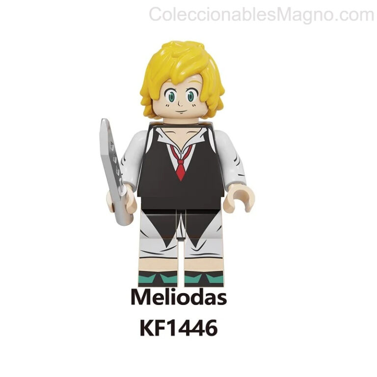 Lego Meliodas 7 Pecados Capitales Coleccionables Magno 4721